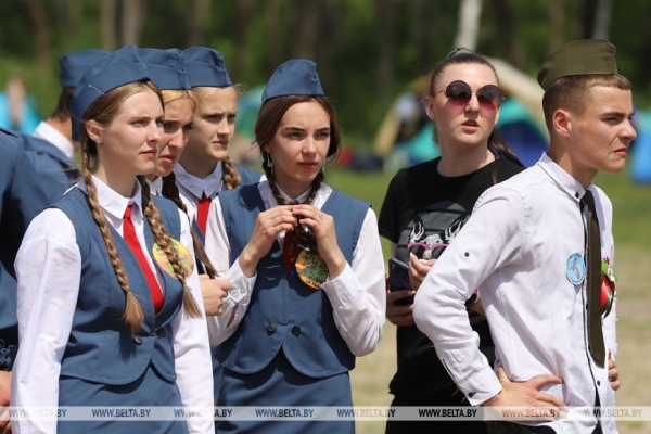 На полигоне Брестский стартовал областной этап военно-патриотической игры «Орленок». Фоторепортаж На полигоне Брестский стартовал областной этап военно-патриотической игры «Орленок». Фоторепортаж