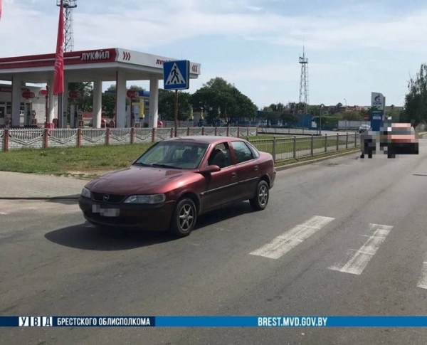 В Бресте сбили 39-летнюю женщину В Бресте сбили 39-летнюю женщину