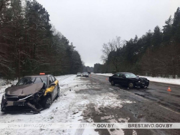 В Брестской области произошло три серьезных ДТП В Брестской области произошло три серьезных ДТП