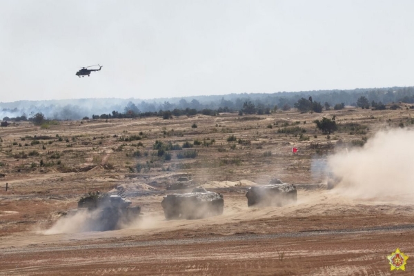 Что происходило на полигоне под Брестом. Минобороны показало Что происходило на полигоне под Брестом. Минобороны показало