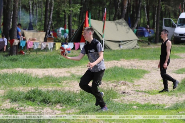 На полигоне Брестский стартовал областной этап военно-патриотической игры «Орленок». Фоторепортаж На полигоне Брестский стартовал областной этап военно-патриотической игры «Орленок». Фоторепортаж