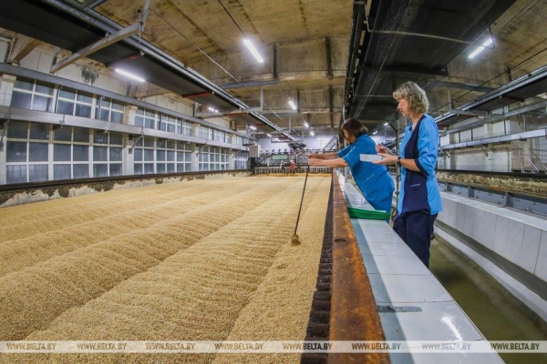 Брестская область. На «Белсолоде» запустили новую установку за 1,5 млн рублей Брестская область. На «Белсолоде» запустили новую установку за 1,5 млн рублей