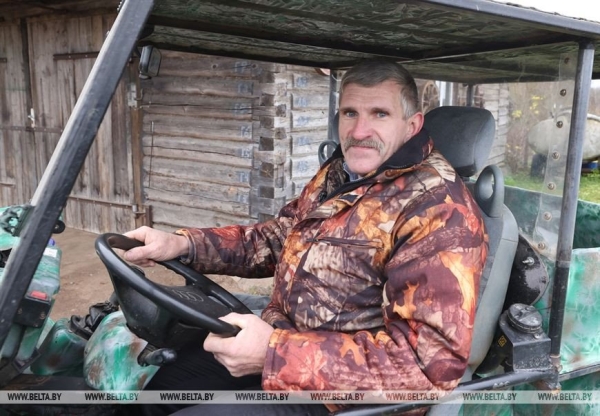 Сам себе инженер-конструктор! Как мастер из Беларуси собирает сложные машины без чертежей Сам себе инженер-конструктор! Как мастер из Беларуси собирает сложные машины без чертежей