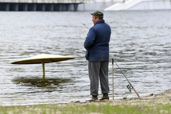 В Гомеле затопило главный городской пляж В Гомеле затопило главный городской пляж