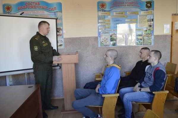 На службу в армию отправились жители Малоритчины На службу в армию отправились жители Малоритчины