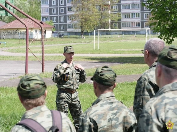 Как формируются территориальные войска Кобринского района Как формируются территориальные войска Кобринского района