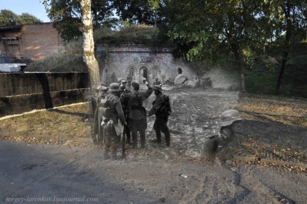 «Призраки» Брестской крепости
             
                «Призраки» Брестской крепости