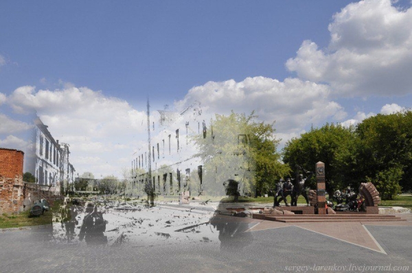 «Призраки» Брестской крепости
             
                «Призраки» Брестской крепости