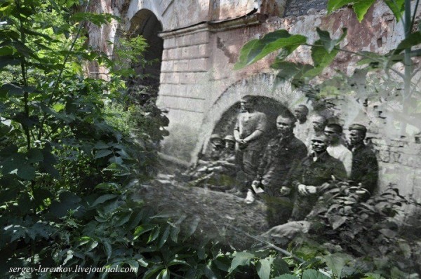 «Призраки» Брестской крепости
             
                «Призраки» Брестской крепости