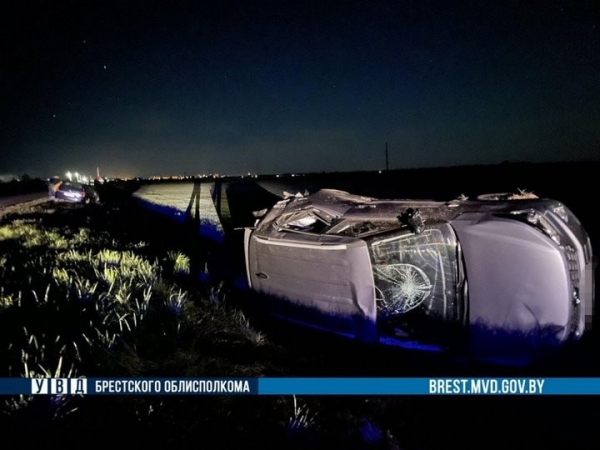 На Брестчине произошло серьёзное ДТП На Брестчине произошло серьёзное ДТП