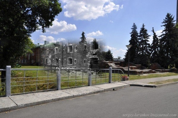 «Призраки» Брестской крепости
             
                «Призраки» Брестской крепости