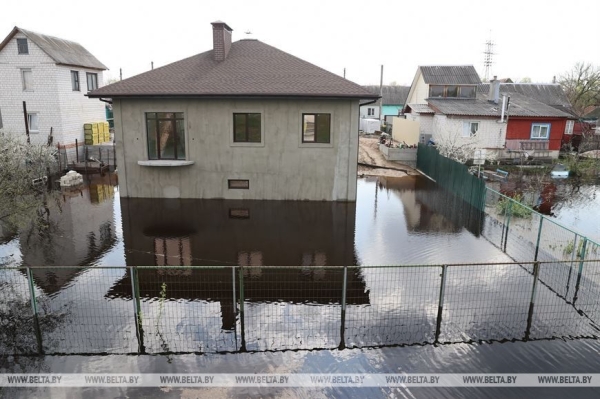 Паводок в Гомеле. Фотофакт
