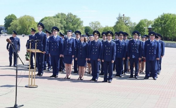 Памятный знак погибшим в годы войны прокурорам открыли в Бресте