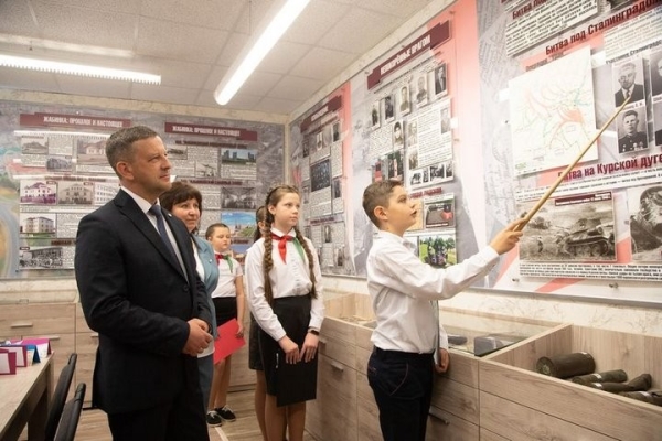 В Жабинке открыли после реконструкции новый музей В Жабинке открыли после реконструкции новый музей