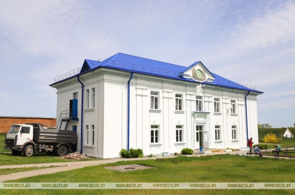 Новый оздоровительный лагерь для детей готовят к открытию в Брестской области Новый оздоровительный лагерь для детей готовят к открытию в Брестской области