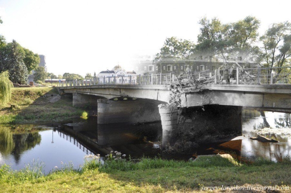 «Призраки» Брестской крепости
             
                «Призраки» Брестской крепости