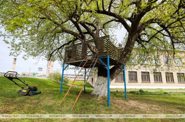 Новый оздоровительный лагерь для детей готовят к открытию в Брестской области Новый оздоровительный лагерь для детей готовят к открытию в Брестской области