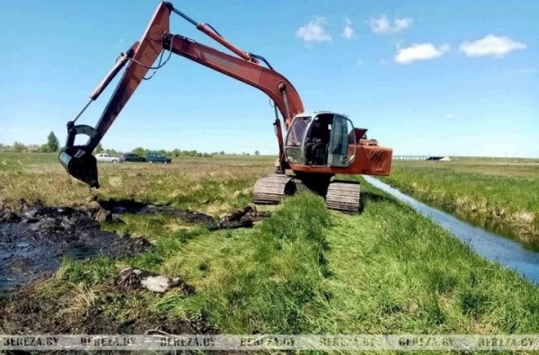 Авиационные снаряды обнаружены недалеко от д. Угляны (Брестская область)