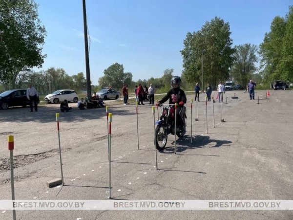 В Бресте прошел заключительный этап соревнований по мотоциклетному спорту