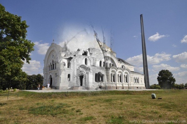 «Призраки» Брестской крепости
             
                «Призраки» Брестской крепости