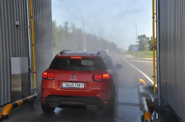 Стало известно, когда на белорусской границе заработают станции дезинфекции Стало известно, когда на белорусской границе заработают станции дезинфекции