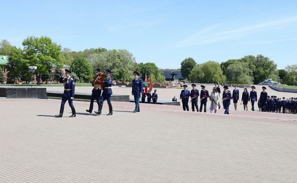 Памятный знак погибшим в годы войны прокурорам открыли в Бресте