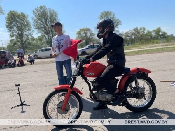 В Бресте прошел заключительный этап соревнований по мотоциклетному спорту