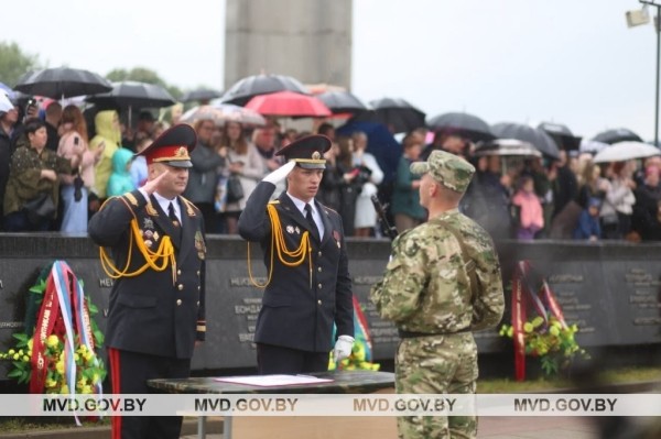 Торжественная присяга прошла в Брестской крепости. Видео и фото Торжественная присяга прошла в Брестской крепости. Видео и фото