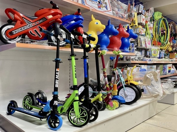 День защиты детей – еще один повод порадовать свое чадо крутыми подарками из «Детского мира» на Советской в Бресте. Фотообзор ассортимента День защиты детей – еще один повод порадовать свое чадо крутыми подарками из «Детского мира» на Советской в Бресте. Фотообзор ассортимента