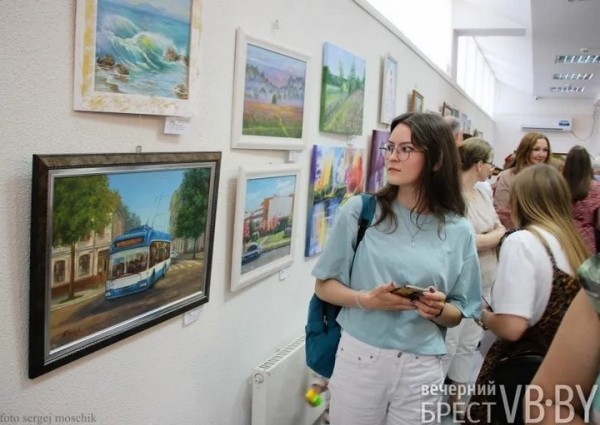 В Бресте открылась выставка «Лучше Бреста нету места» В Бресте открылась выставка «Лучше Бреста нету места»