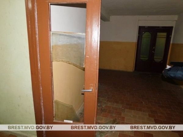 28-летний житель Брестской области «проверил» стекла на прочность 28-летний житель Брестской области «проверил» стекла на прочность