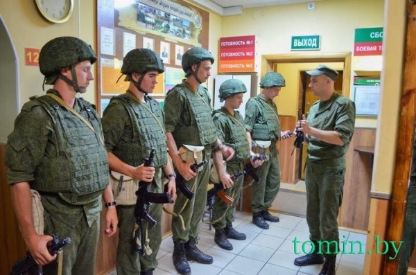 Занятия по боевой готовности прошли у брестских ракетчиков Занятия по боевой готовности прошли у брестских ракетчиков