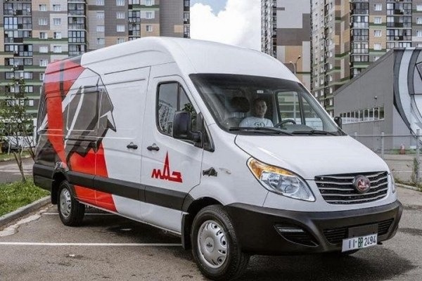 Презентация микроавтобусов, собранных в свободной экономической зоне «Брест», состоялась в Москве