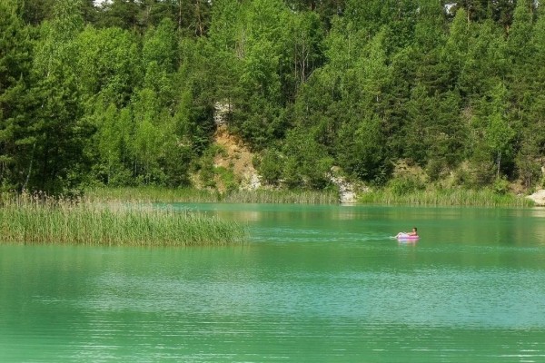 Отдых на белорусских Мальдивах — чем сейчас привлекают меловые карьеры Отдых на белорусских Мальдивах — чем сейчас привлекают меловые карьеры