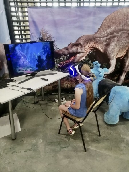 НАШЕСТВИЕ ДИНОЗАВРОВ уже в Бресте! Большой парк &laquo;Динолэнд&raquo; приглашает детей и их родителей за отличным настроением