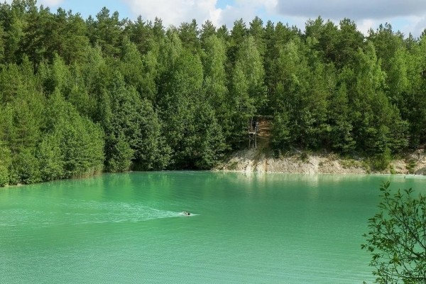 Отдых на белорусских Мальдивах — чем сейчас привлекают меловые карьеры Отдых на белорусских Мальдивах — чем сейчас привлекают меловые карьеры