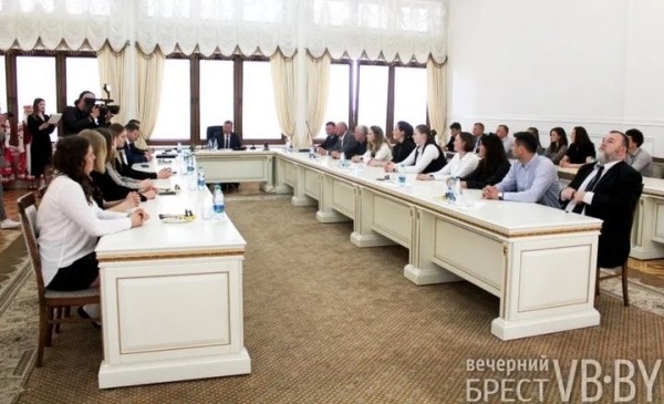 &laquo;Ковры Бреста&raquo; в будущем снова смогут стать титульным спонсором женского брестского волейбола