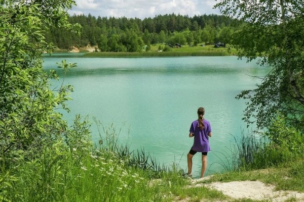 Отдых на белорусских Мальдивах — чем сейчас привлекают меловые карьеры Отдых на белорусских Мальдивах — чем сейчас привлекают меловые карьеры