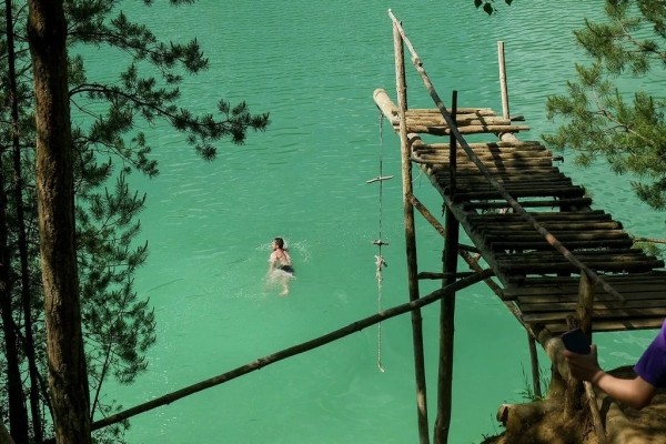 Отдых на белорусских Мальдивах — чем сейчас привлекают меловые карьеры Отдых на белорусских Мальдивах — чем сейчас привлекают меловые карьеры