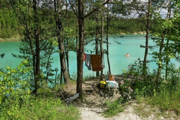 Отдых на белорусских Мальдивах — чем сейчас привлекают меловые карьеры Отдых на белорусских Мальдивах — чем сейчас привлекают меловые карьеры