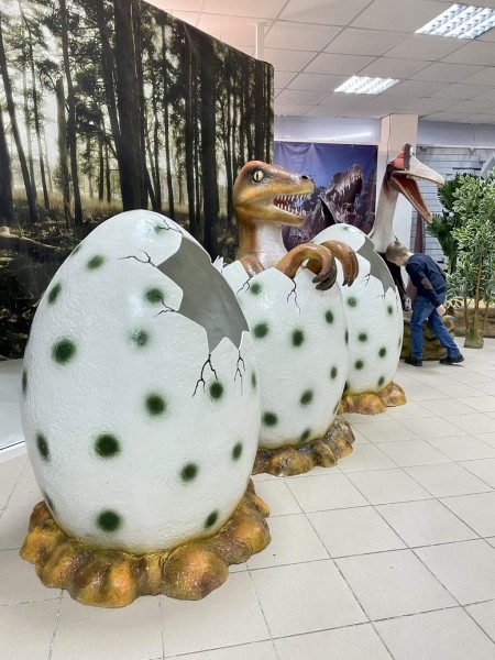 НАШЕСТВИЕ ДИНОЗАВРОВ уже в Бресте! Большой парк &laquo;Динолэнд&raquo; приглашает детей и их родителей за отличным настроением