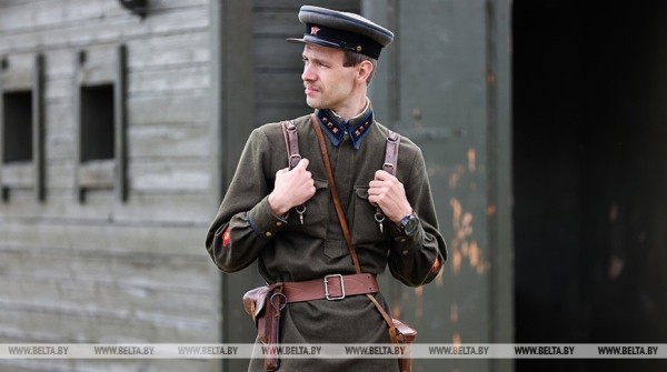 Репетиция реконструкции начала войны проходит в Брестской крепости Репетиция реконструкции начала войны проходит в Брестской крепости