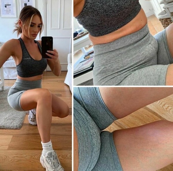 Инфлюэнсер показала на своем примере идеальные и реальные фото