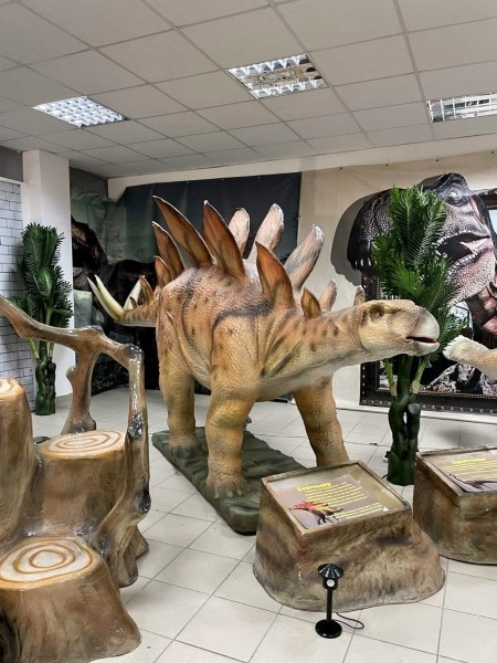 НАШЕСТВИЕ ДИНОЗАВРОВ уже в Бресте! Большой парк &laquo;Динолэнд&raquo; приглашает детей и их родителей за отличным настроением