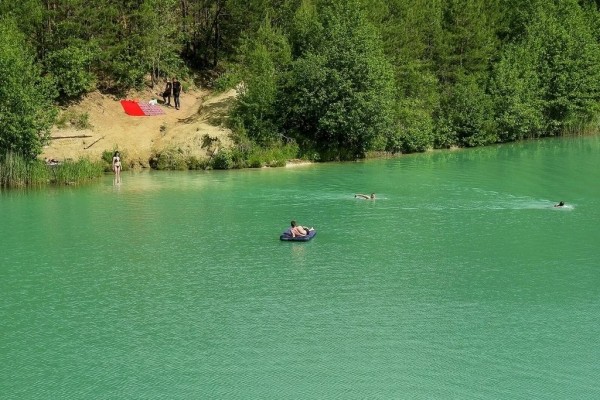 Отдых на белорусских Мальдивах — чем сейчас привлекают меловые карьеры Отдых на белорусских Мальдивах — чем сейчас привлекают меловые карьеры