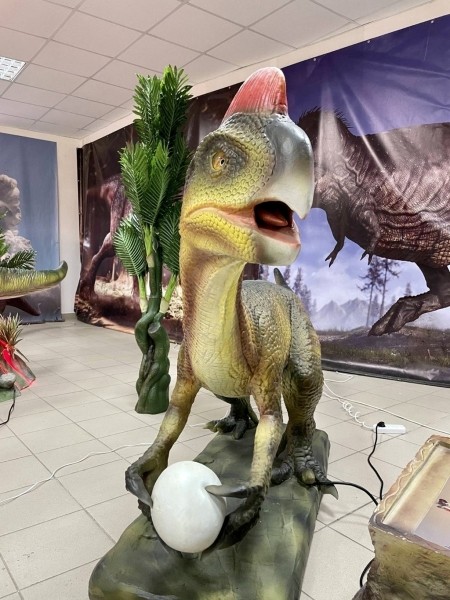 НАШЕСТВИЕ ДИНОЗАВРОВ уже в Бресте! Большой парк &laquo;Динолэнд&raquo; приглашает детей и их родителей за отличным настроением