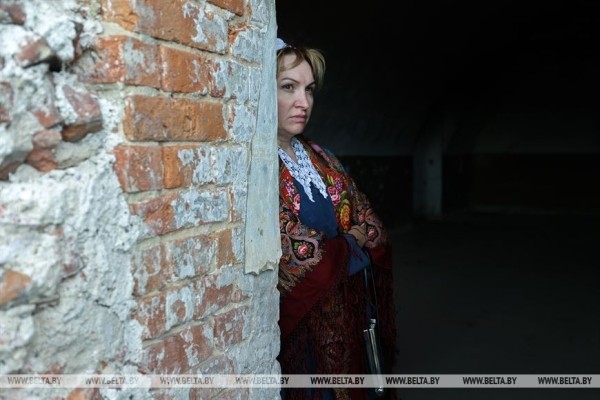 Репетиция реконструкции начала войны проходит в Брестской крепости Репетиция реконструкции начала войны проходит в Брестской крепости