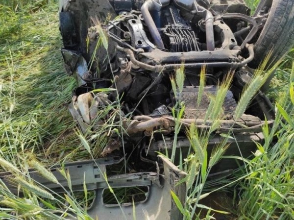 Вылетел из салона на 20 метров. В Беларуси водитель Audi получил тяжелые травмы, избегая столкновения с косулей Вылетел из салона на 20 метров. В Беларуси водитель Audi получил тяжелые травмы, избегая столкновения с косулей
