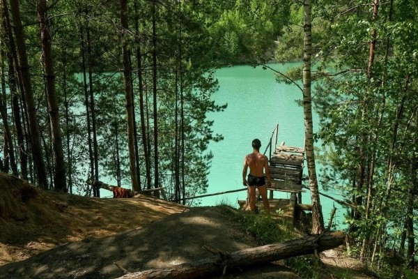 Отдых на белорусских Мальдивах — чем сейчас привлекают меловые карьеры Отдых на белорусских Мальдивах — чем сейчас привлекают меловые карьеры