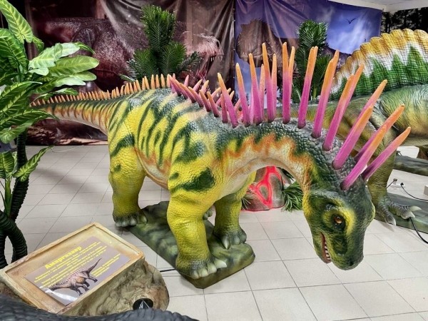 НАШЕСТВИЕ ДИНОЗАВРОВ уже в Бресте! Большой парк &laquo;Динолэнд&raquo; приглашает детей и их родителей за отличным настроением